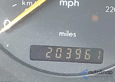 2001 Mercedes-Benz Ml 320 из США, поврежденный, VIN 4JGAB54EX1A265470